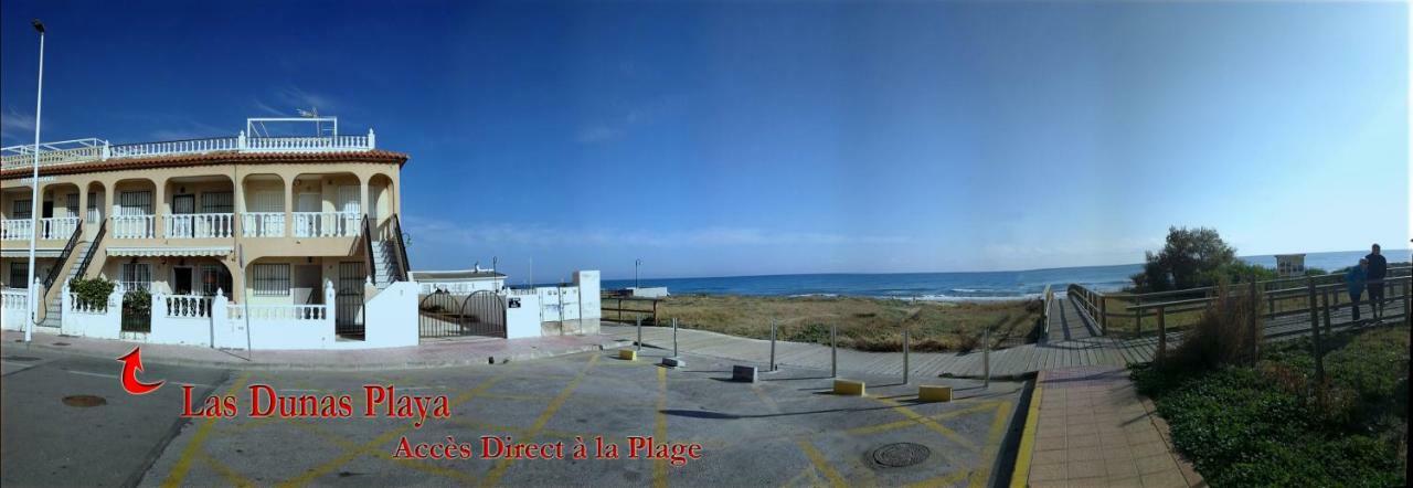 La Mata Beach Bungalow Las Dunas Exterior foto